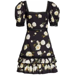 Alice + Olivia Flower Dress